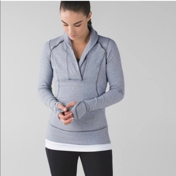Lululemon Think Fast Pullover - Picture 2 of 7